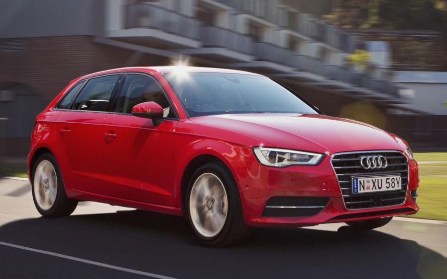 Audi A3 Sportback 1.4T (8V) (AU) '2013 - 16